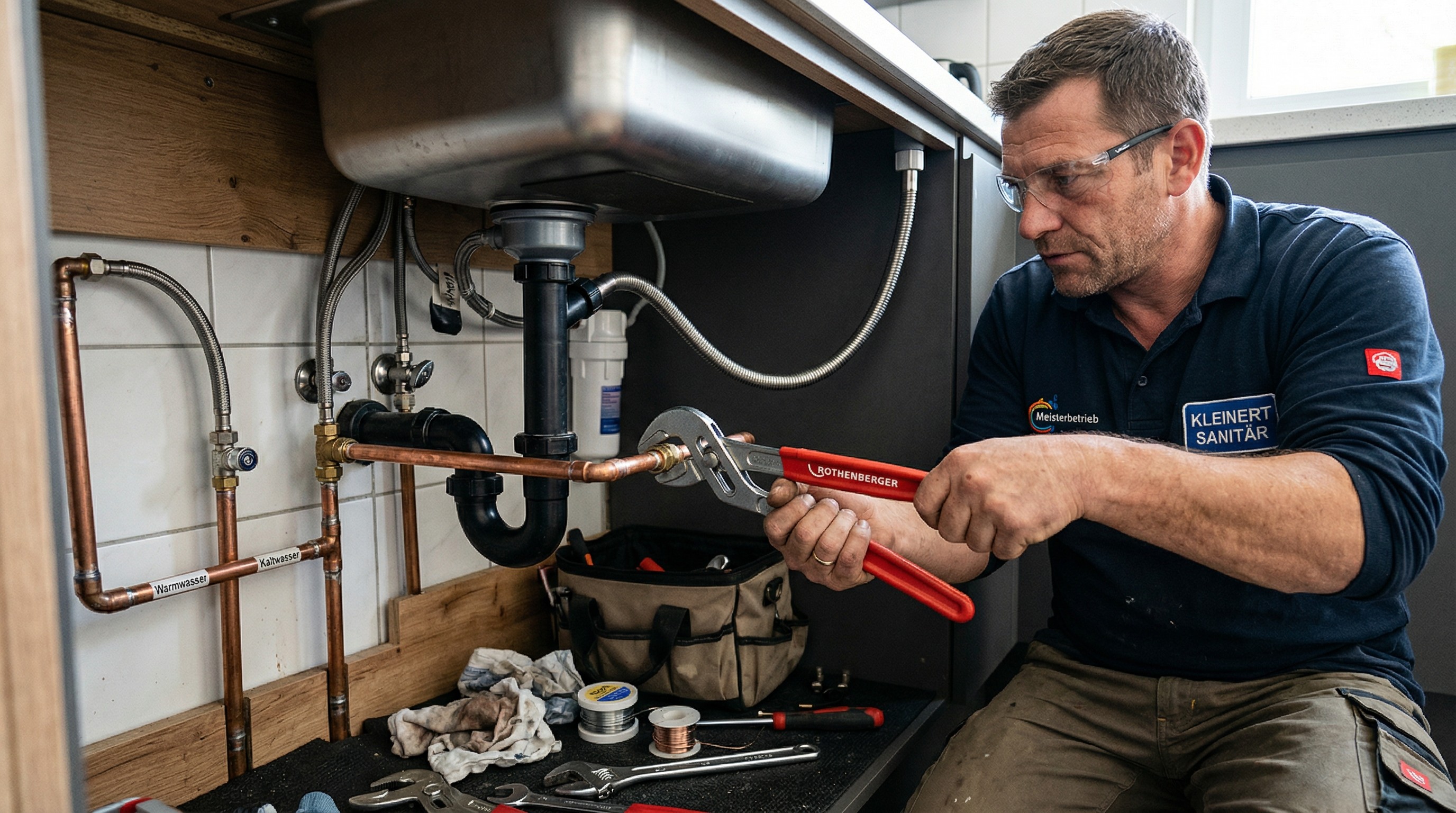 Caruana Haustechnik – Sanitärinstallateur Pfinztal